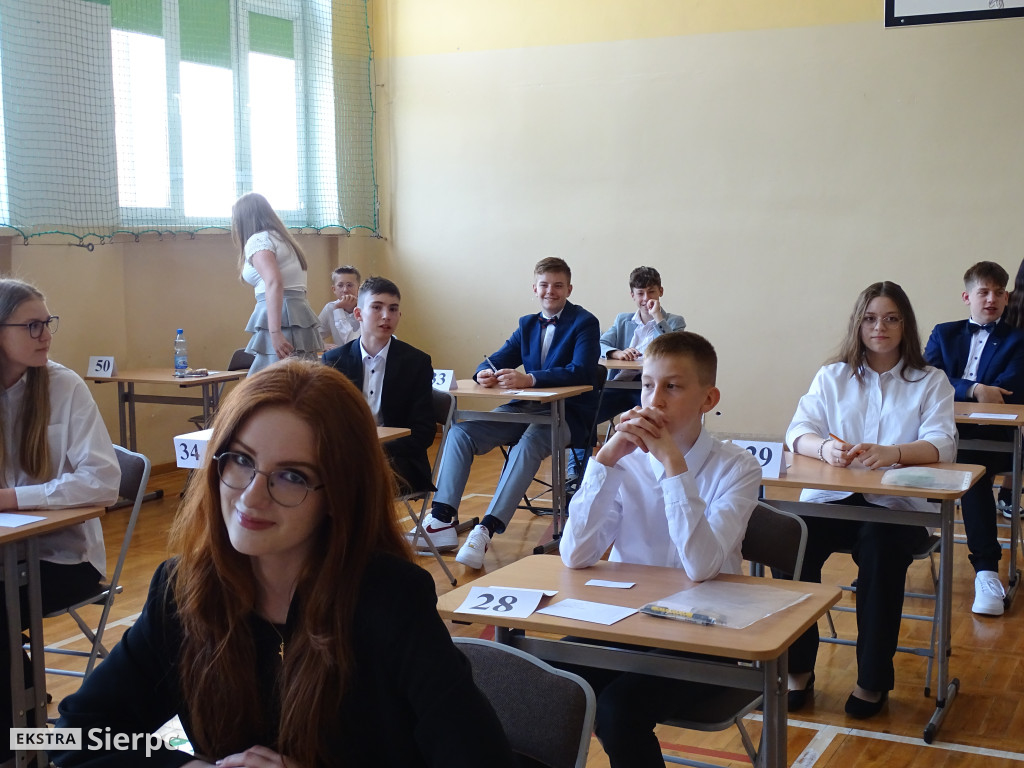 Egzamin ósmoklasisty - Szkoła Podstawowa nr 3