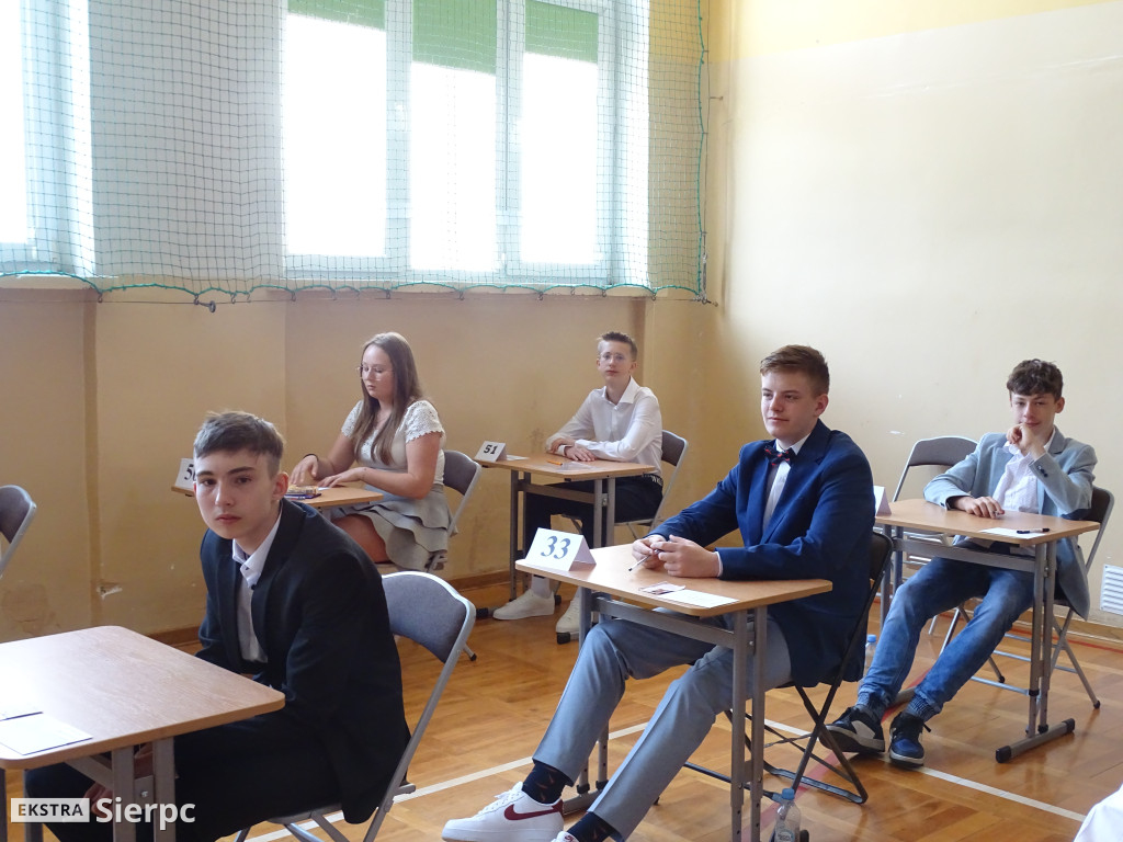 Egzamin ósmoklasisty - Szkoła Podstawowa nr 3