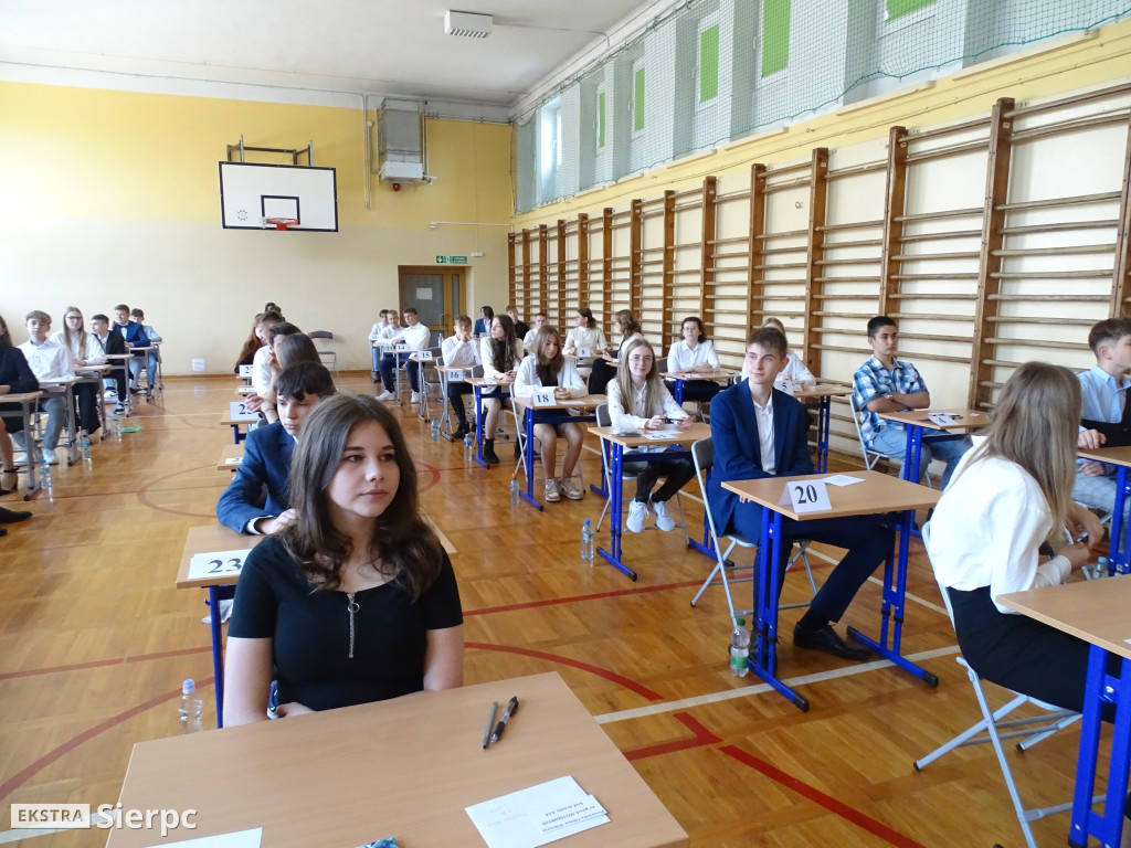 Egzamin ósmoklasisty - Szkoła Podstawowa nr 3