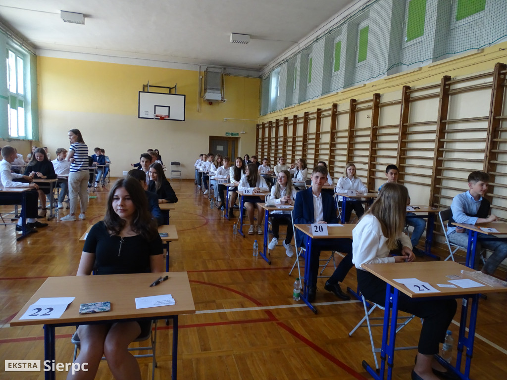 Egzamin ósmoklasisty - Szkoła Podstawowa nr 3