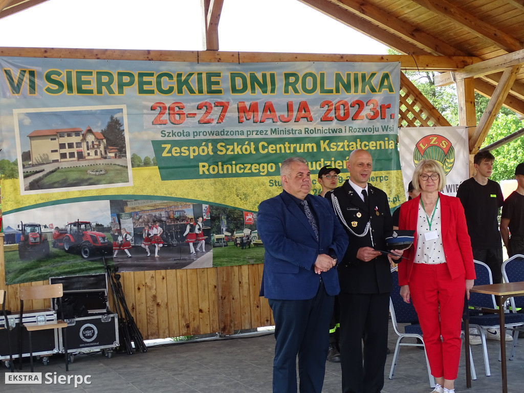 VI Sierpeckie Dni Rolnika — targi rolnicze