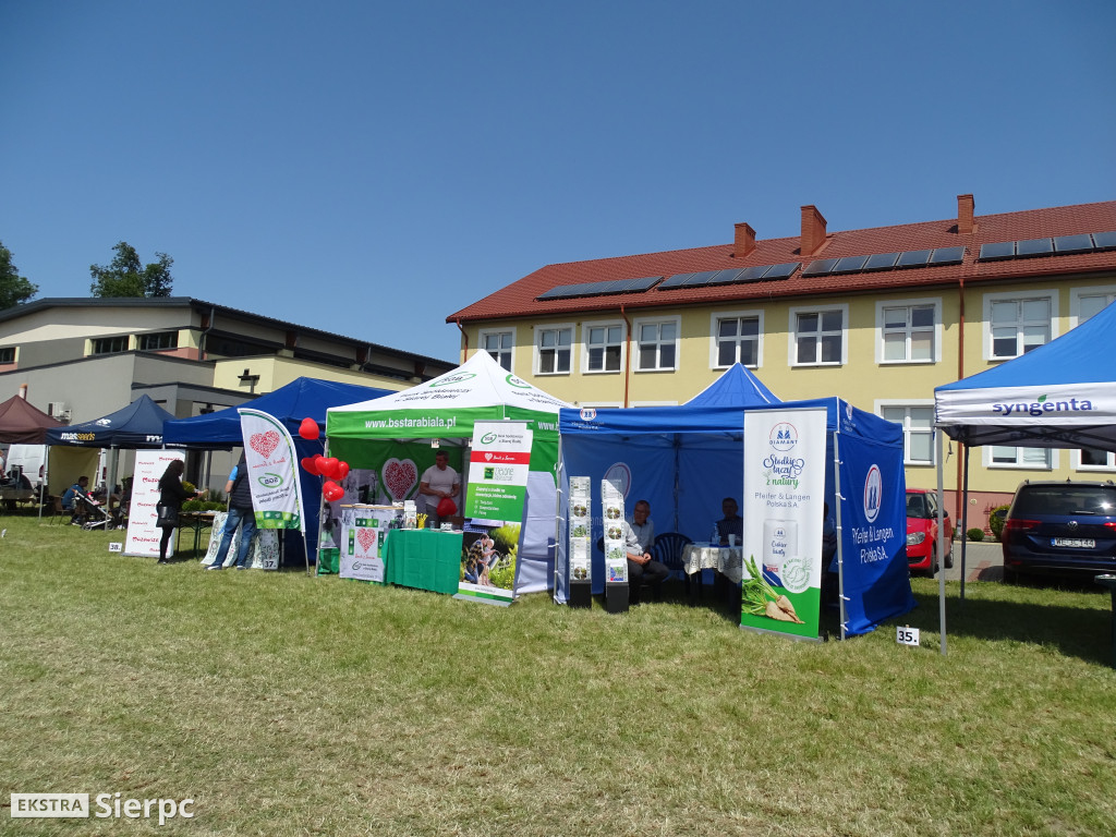 VI Sierpeckie Dni Rolnika — targi rolnicze