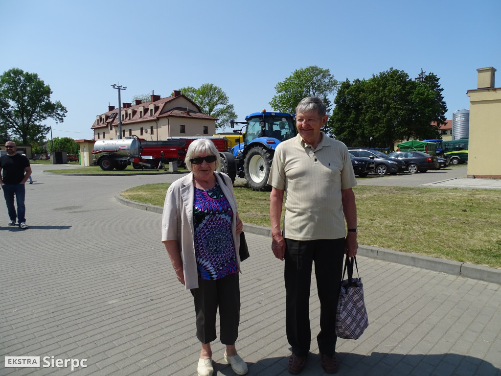 VI Sierpeckie Dni Rolnika — targi rolnicze