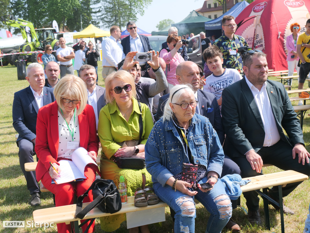 VI Sierpeckie Dni Rolnika — targi rolnicze