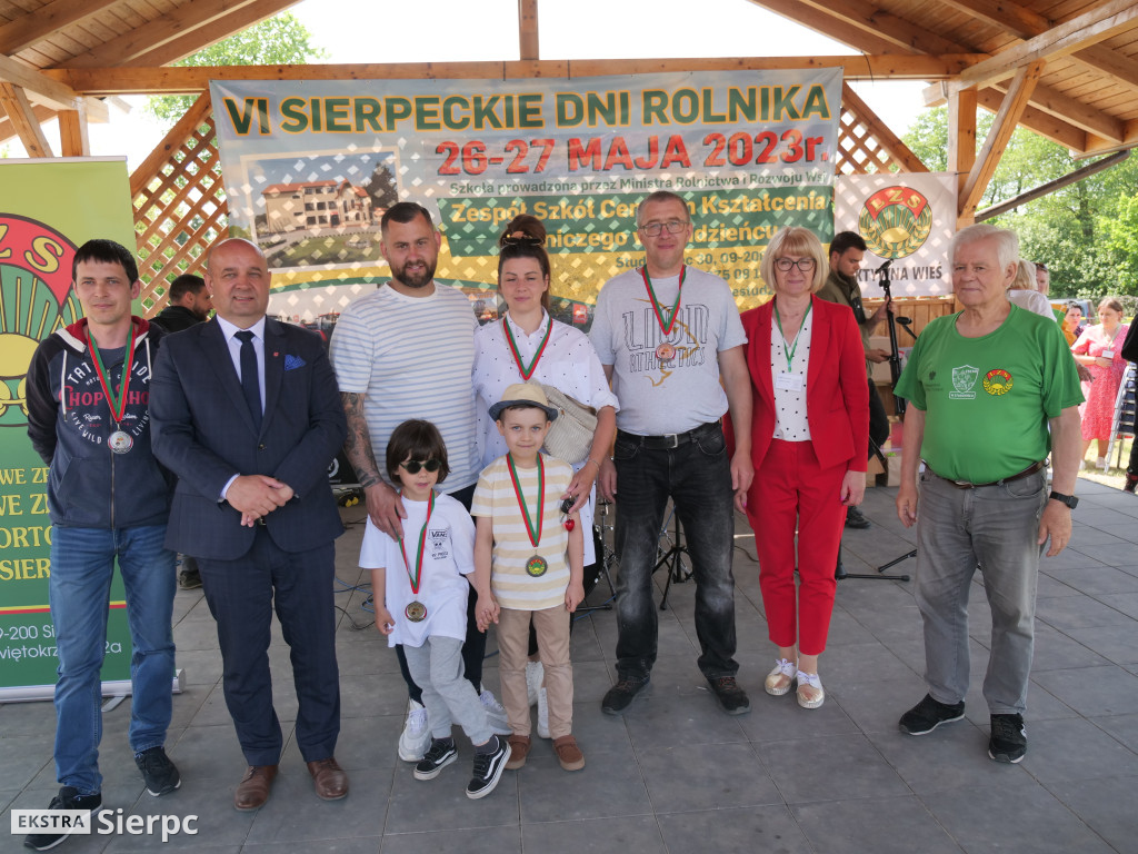 VI Sierpeckie Dni Rolnika — targi rolnicze