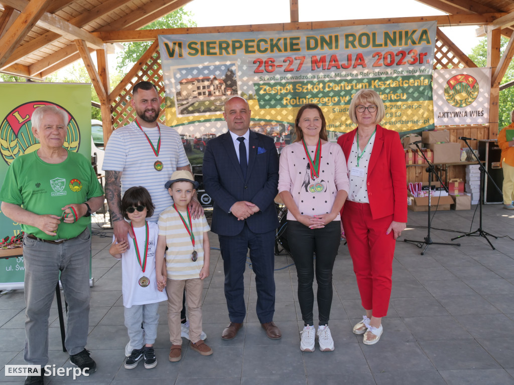 VI Sierpeckie Dni Rolnika — targi rolnicze