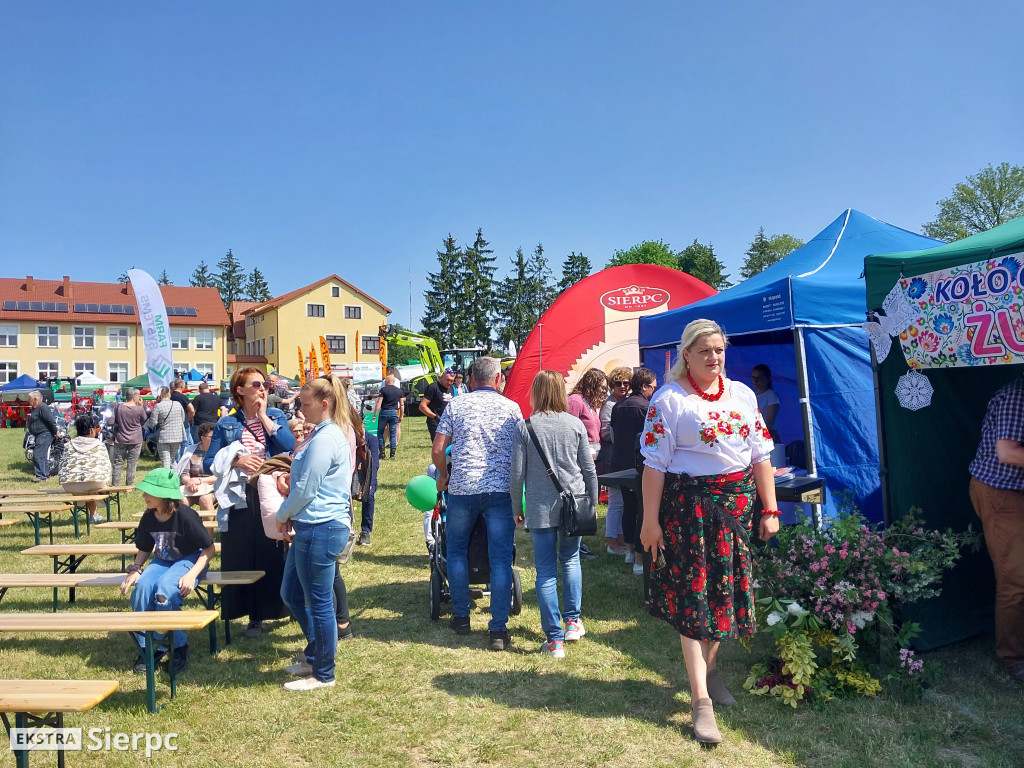 VI Sierpeckie Dni Rolnika — targi rolnicze