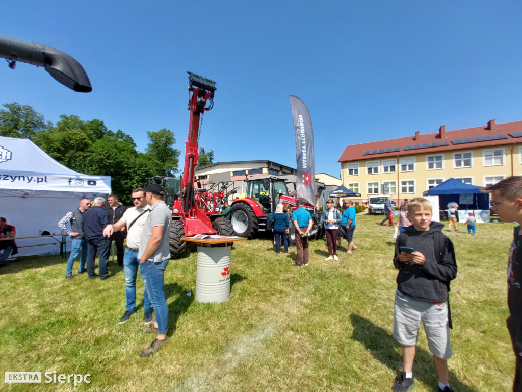 VI Sierpeckie Dni Rolnika — targi rolnicze