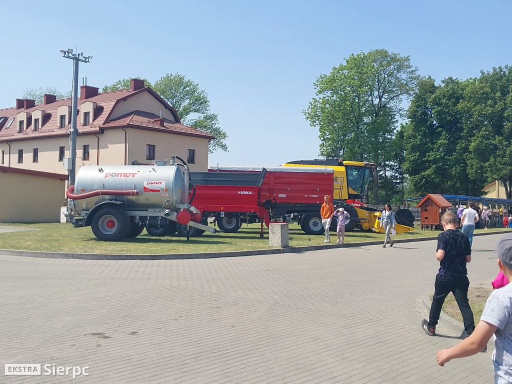 VI Sierpeckie Dni Rolnika — targi rolnicze