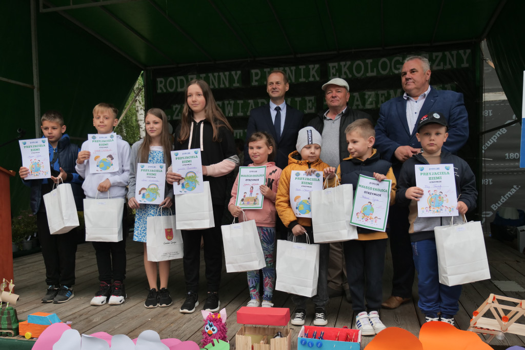 Rodzinny Piknik Ekologiczny w Bledzewie
