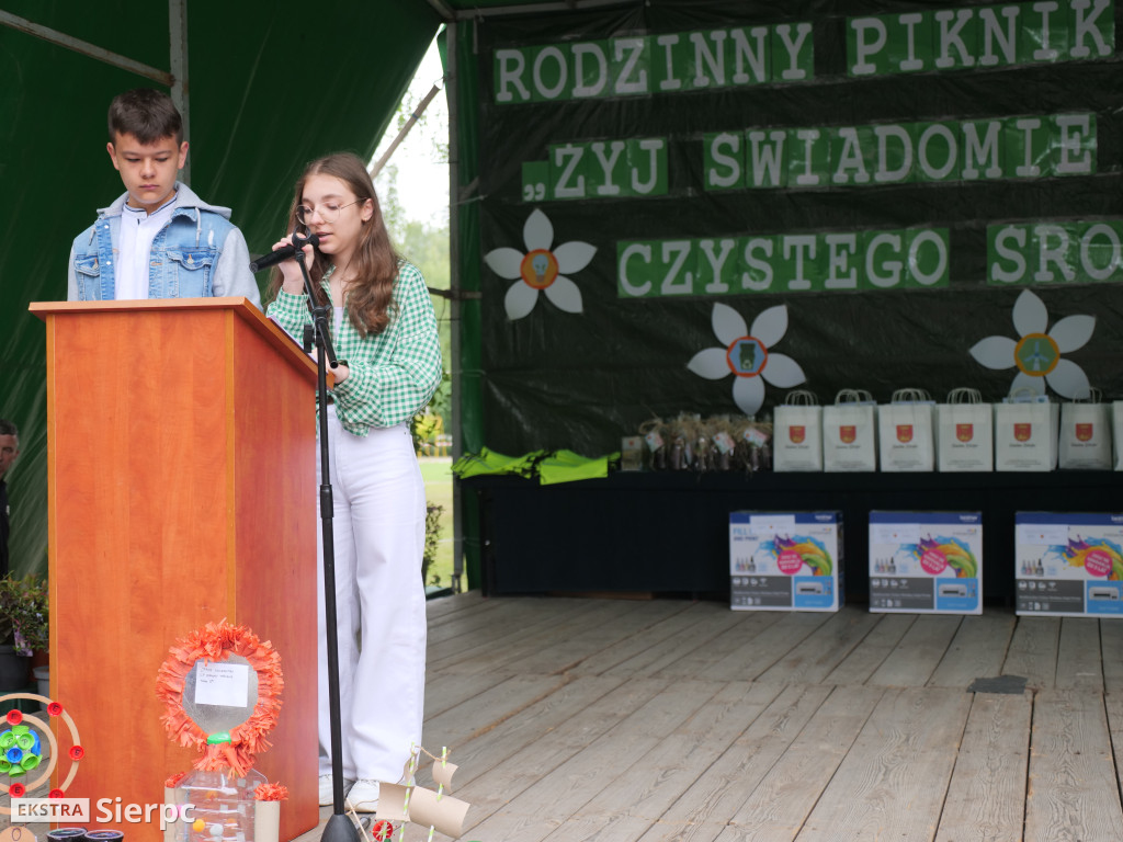 Rodzinny Piknik Ekologiczny w Bledzewie