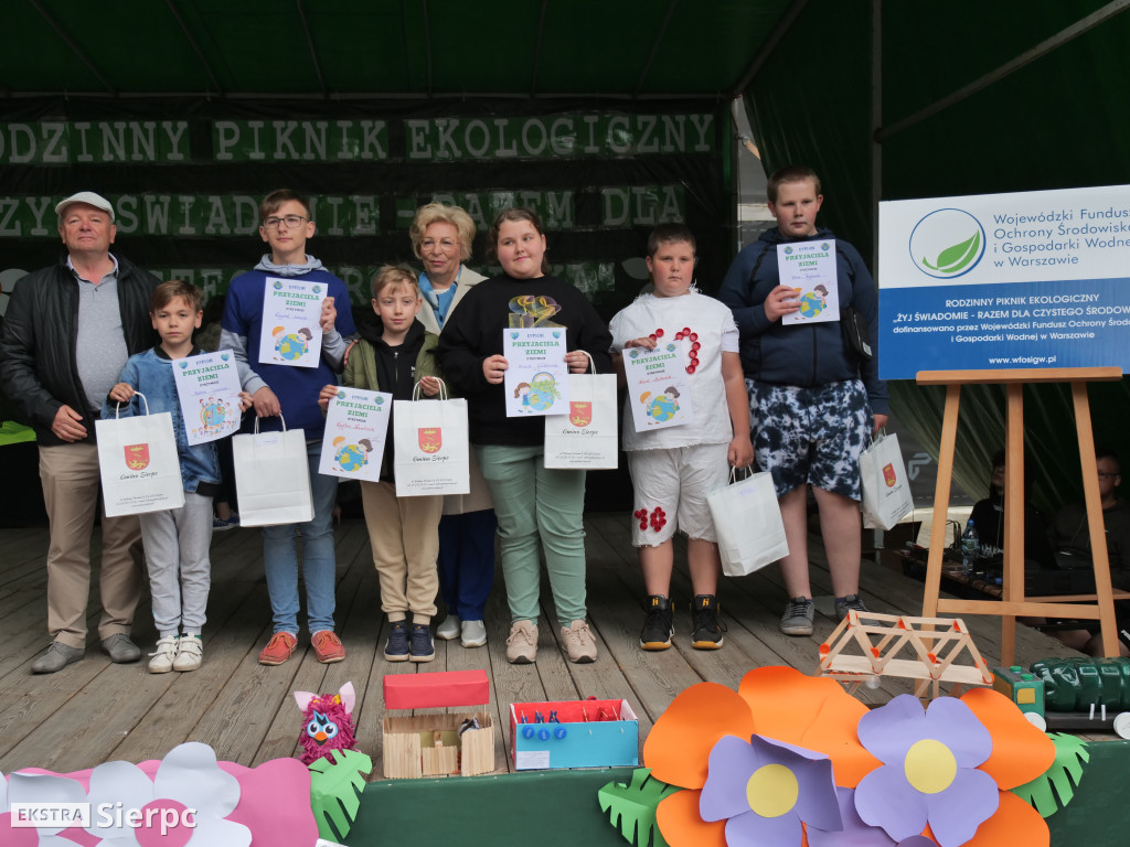Rodzinny Piknik Ekologiczny w Bledzewie