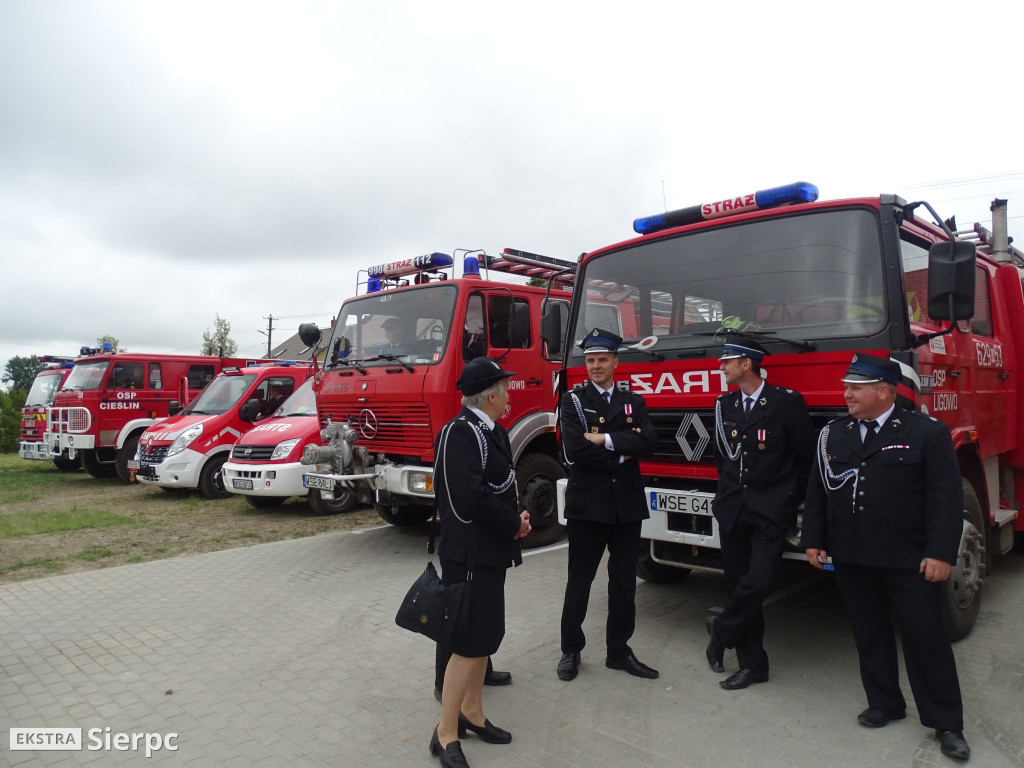 Przekazanie sprzętu dla OSP z gminy Mochowo