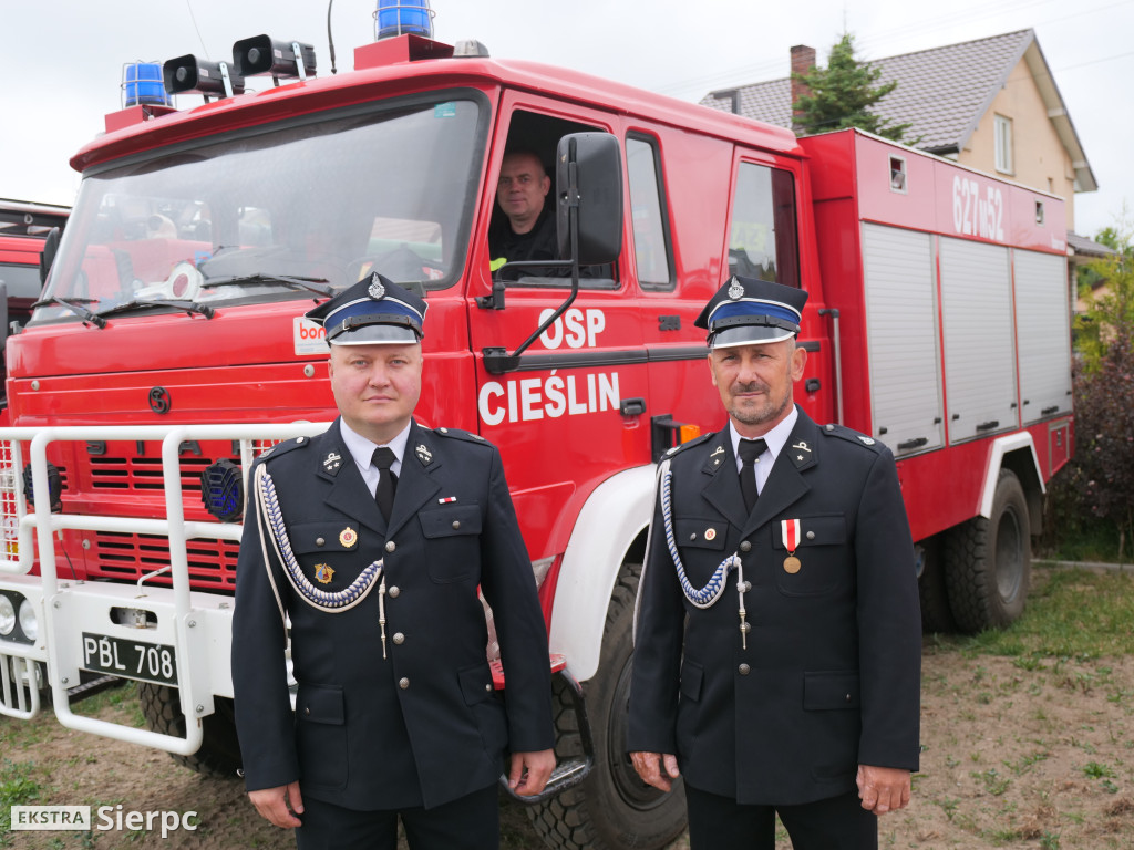 Przekazanie sprzętu dla OSP z gminy Mochowo