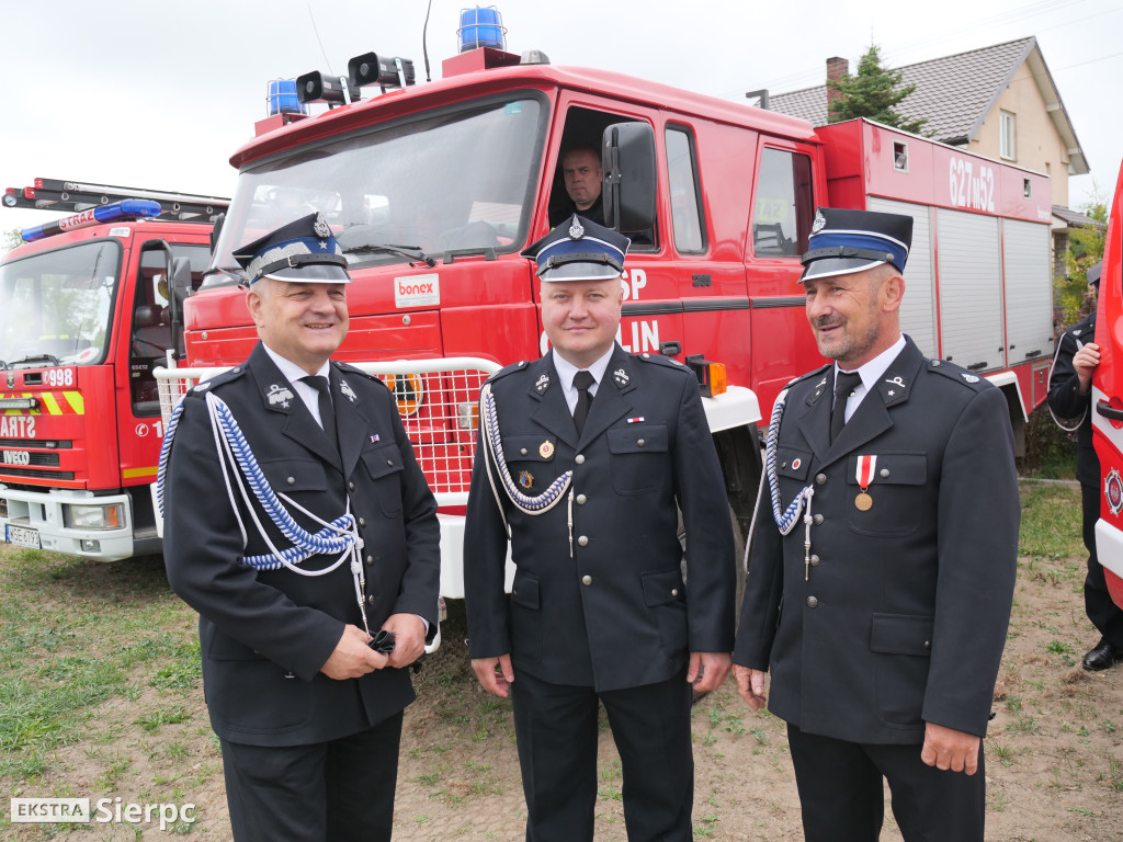 Przekazanie sprzętu dla OSP z gminy Mochowo