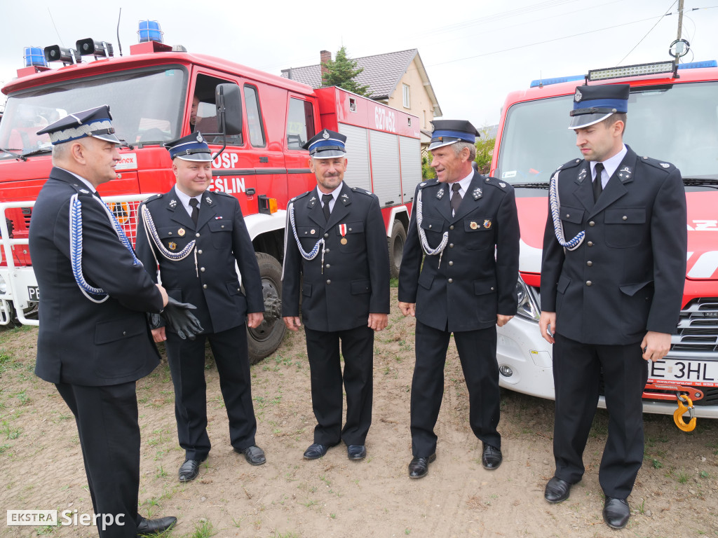 Przekazanie sprzętu dla OSP z gminy Mochowo