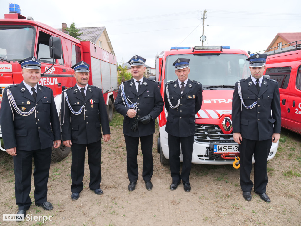Przekazanie sprzętu dla OSP z gminy Mochowo