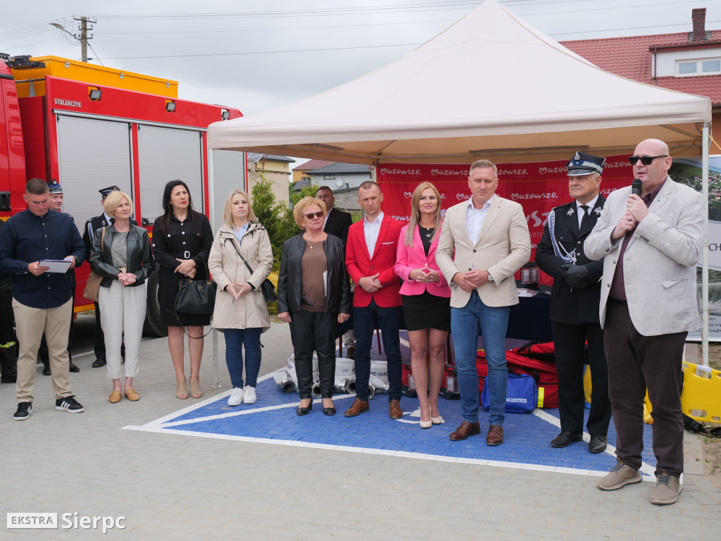 Przekazanie sprzętu dla OSP z gminy Mochowo