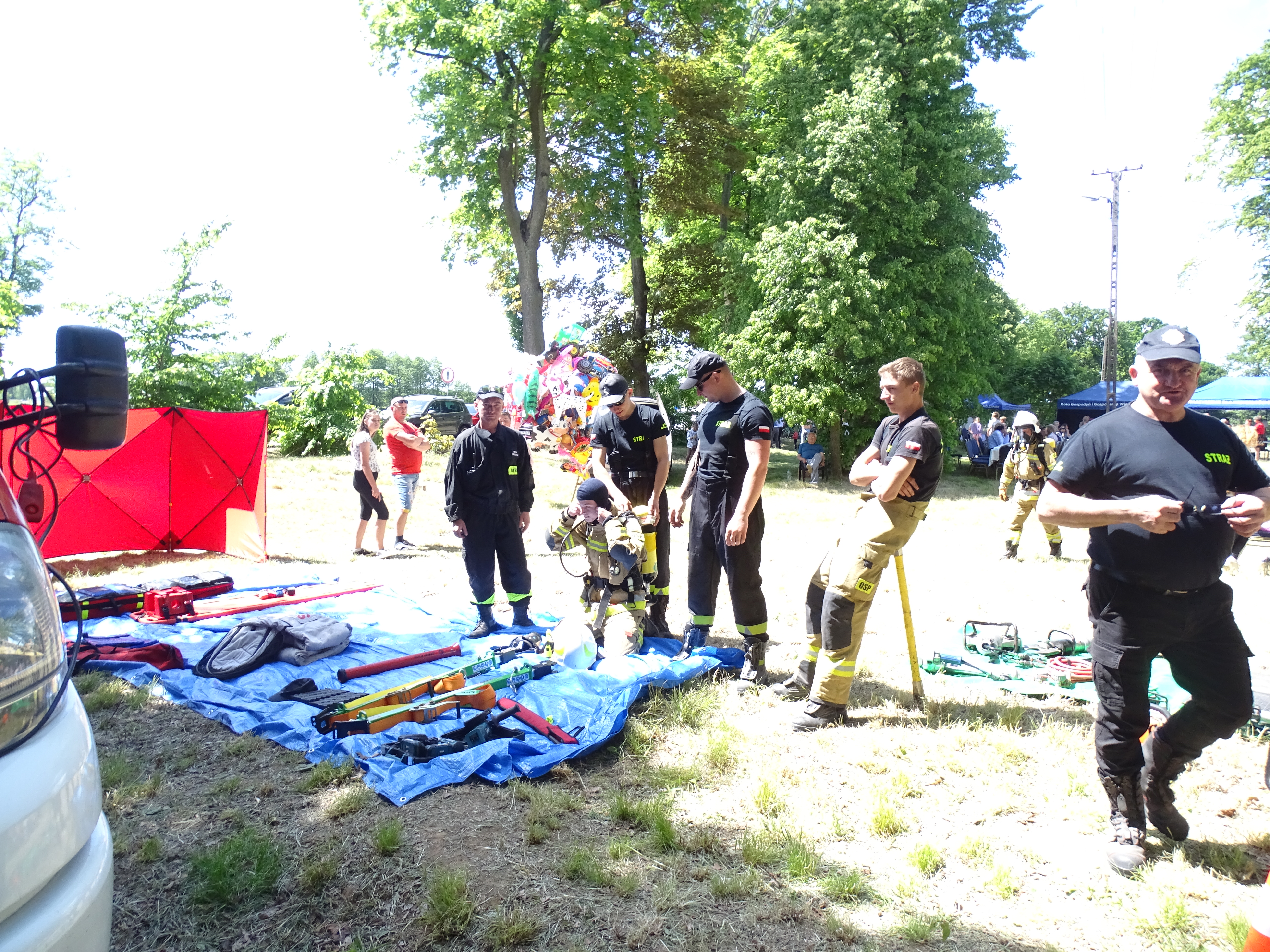 Rodzinny piknik w Blinnie