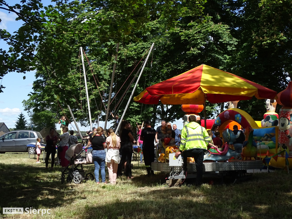 Rodzinny piknik w Blinnie