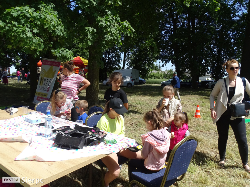 Rodzinny piknik w Blinnie