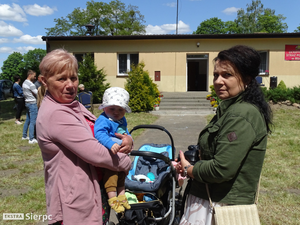 Rodzinny piknik w Blinnie