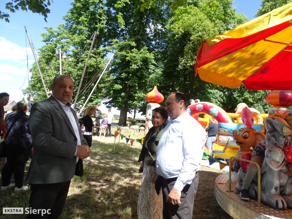 Rodzinny piknik w Blinnie