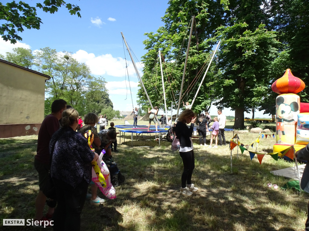 Rodzinny piknik w Blinnie