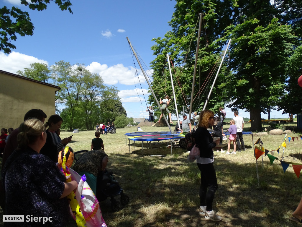 Rodzinny piknik w Blinnie