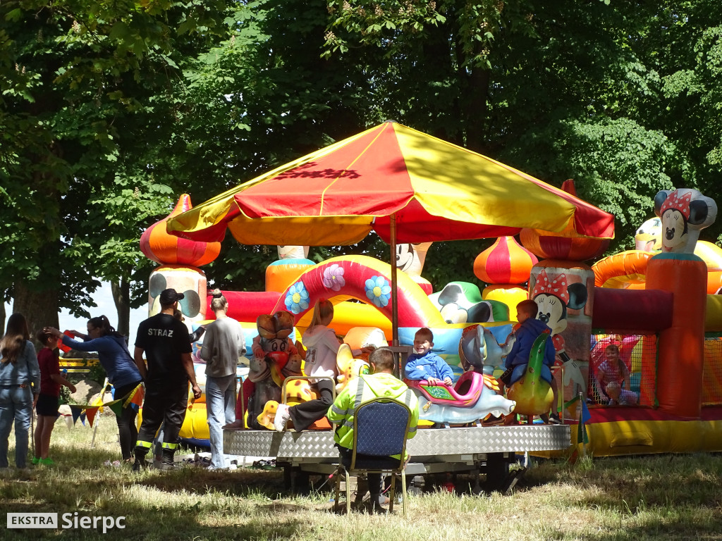 Rodzinny piknik w Blinnie