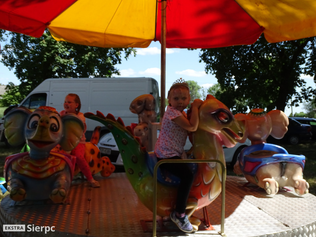 Rodzinny piknik w Blinnie
