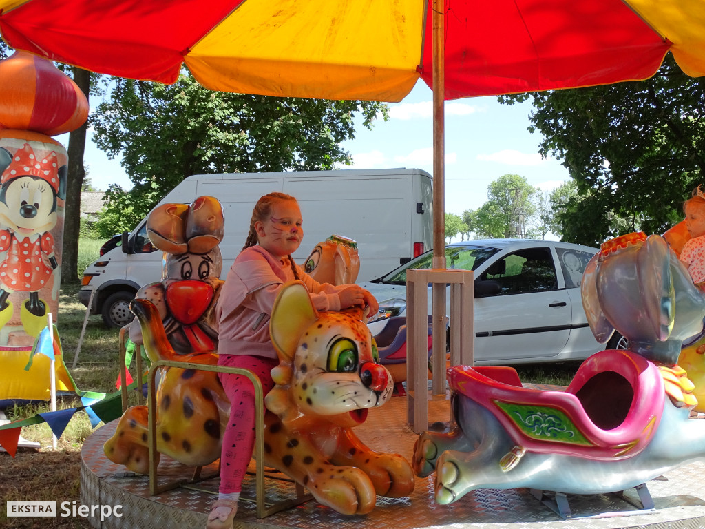 Rodzinny piknik w Blinnie