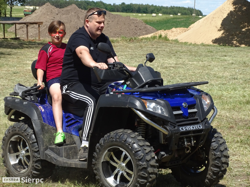 Rodzinny piknik w Blinnie