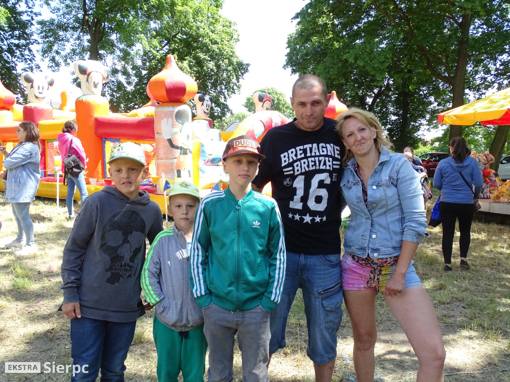Rodzinny piknik w Blinnie