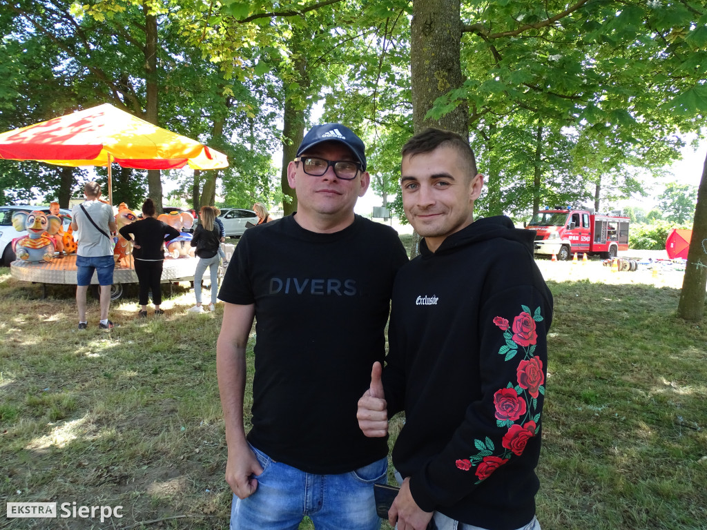 Rodzinny piknik w Blinnie