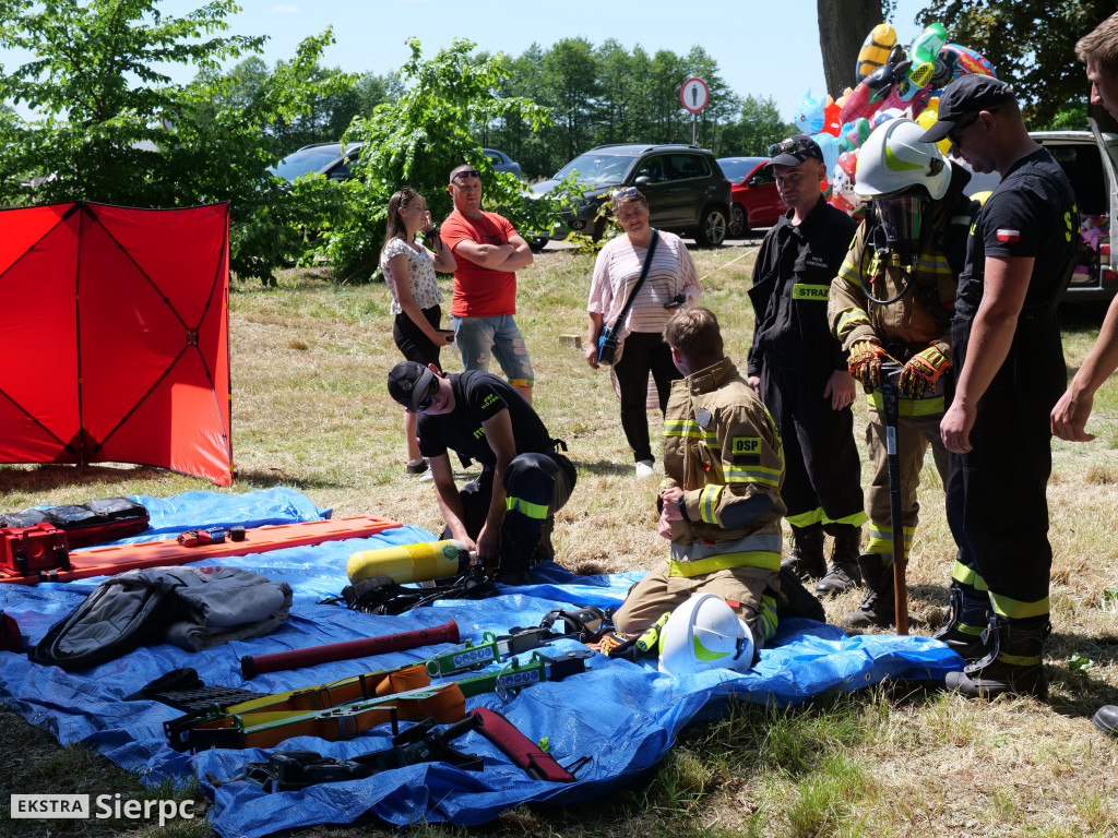Rodzinny piknik w Blinnie
