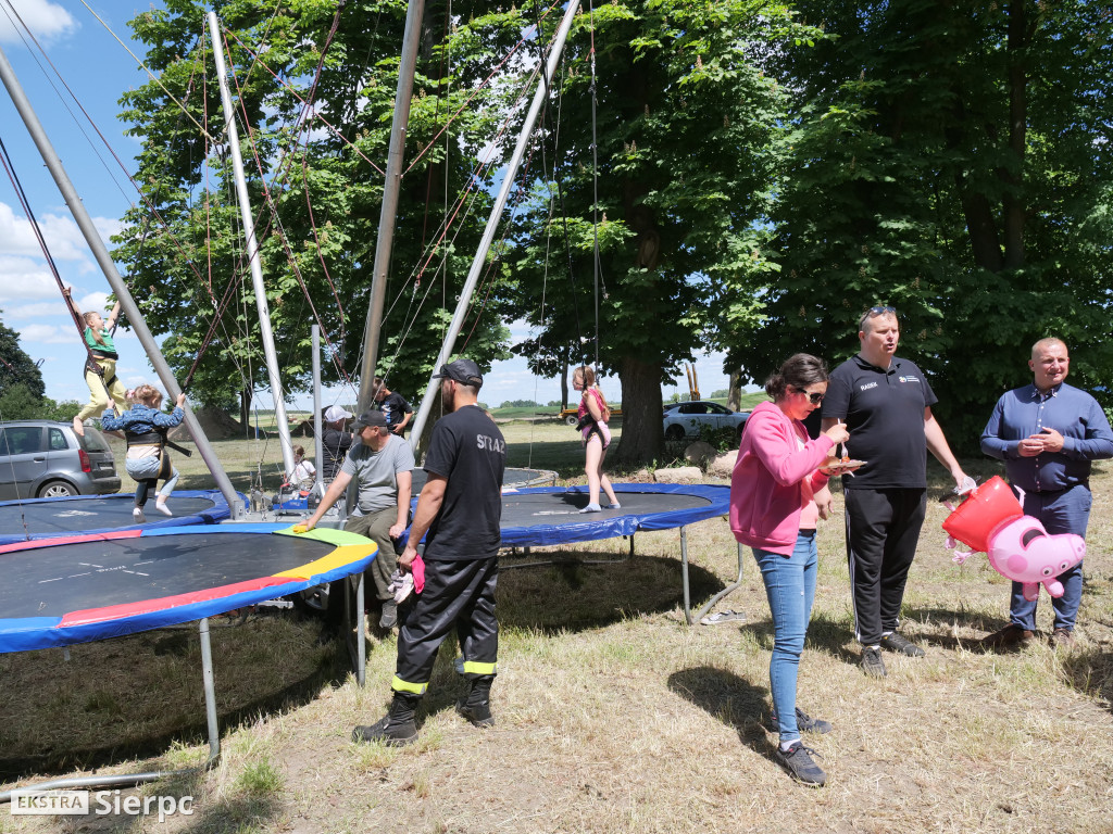 Rodzinny piknik w Blinnie
