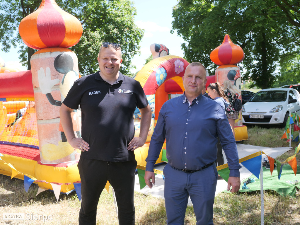 Rodzinny piknik w Blinnie