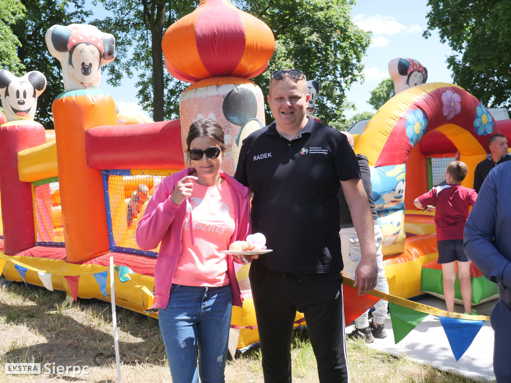 Rodzinny piknik w Blinnie