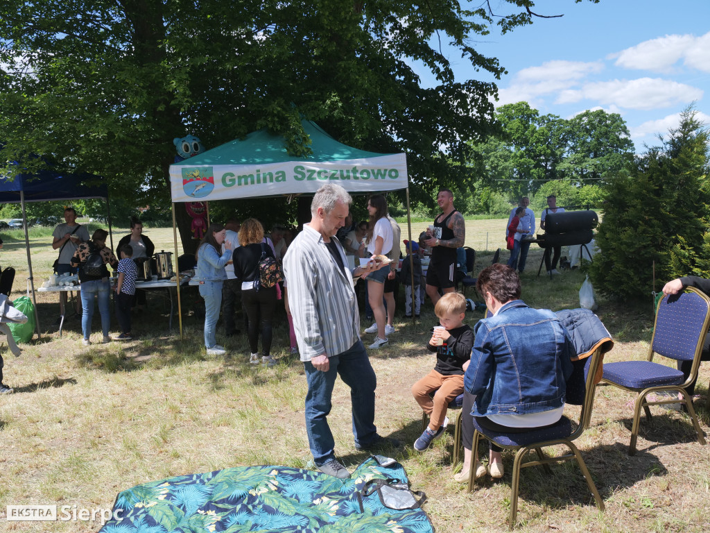 Rodzinny piknik w Blinnie