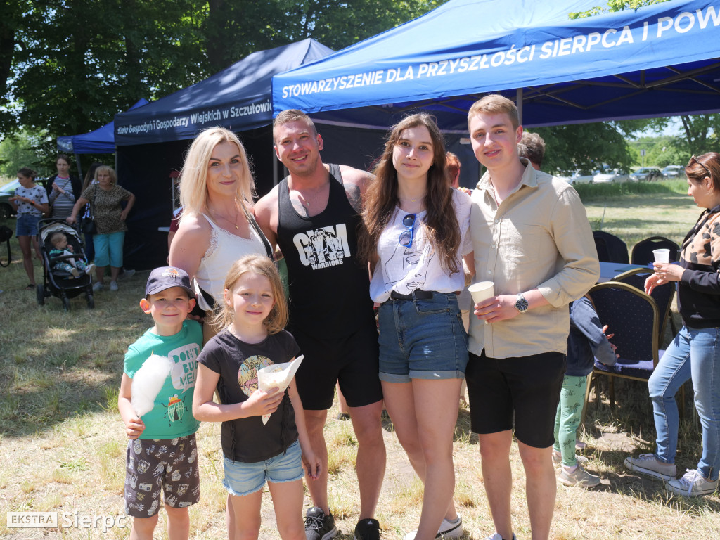 Rodzinny piknik w Blinnie