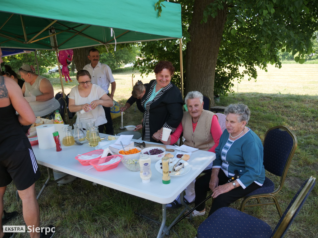 Rodzinny piknik w Blinnie