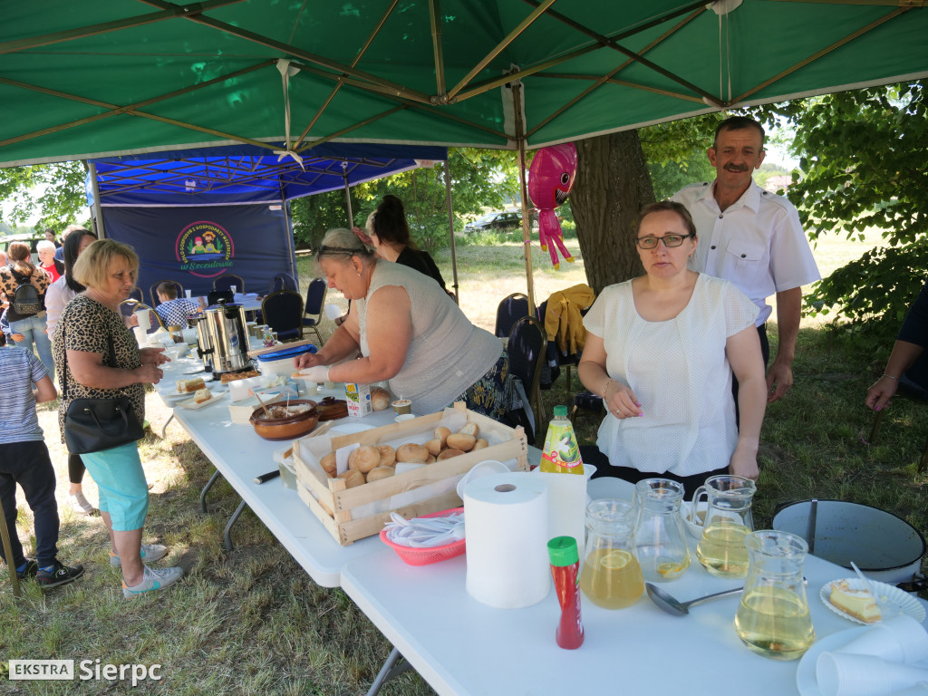Rodzinny piknik w Blinnie