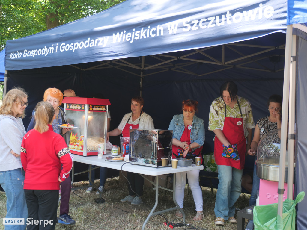 Rodzinny piknik w Blinnie