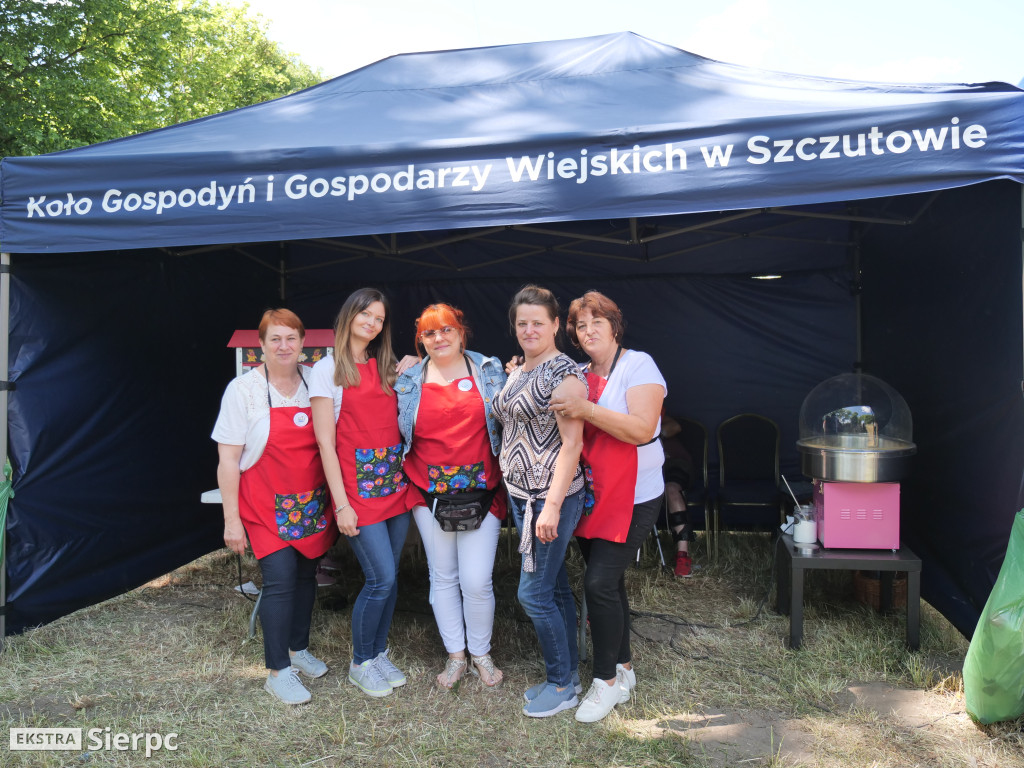 Rodzinny piknik w Blinnie
