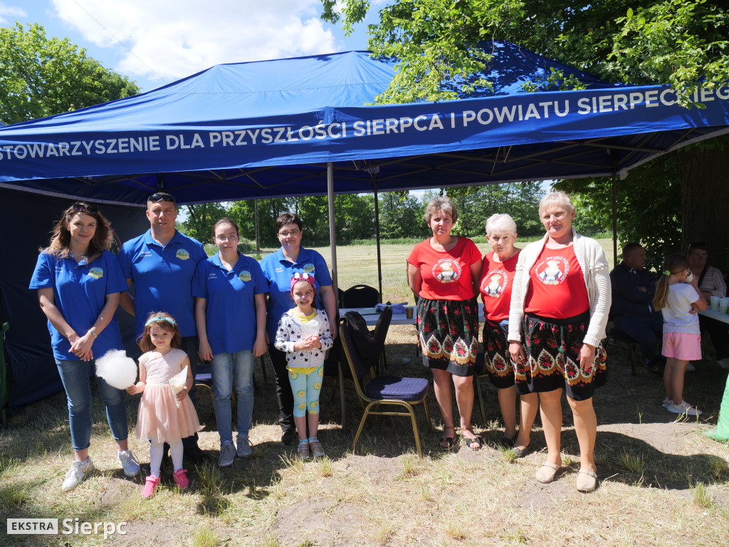 Rodzinny piknik w Blinnie