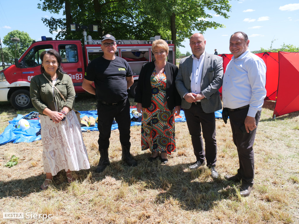 Rodzinny piknik w Blinnie