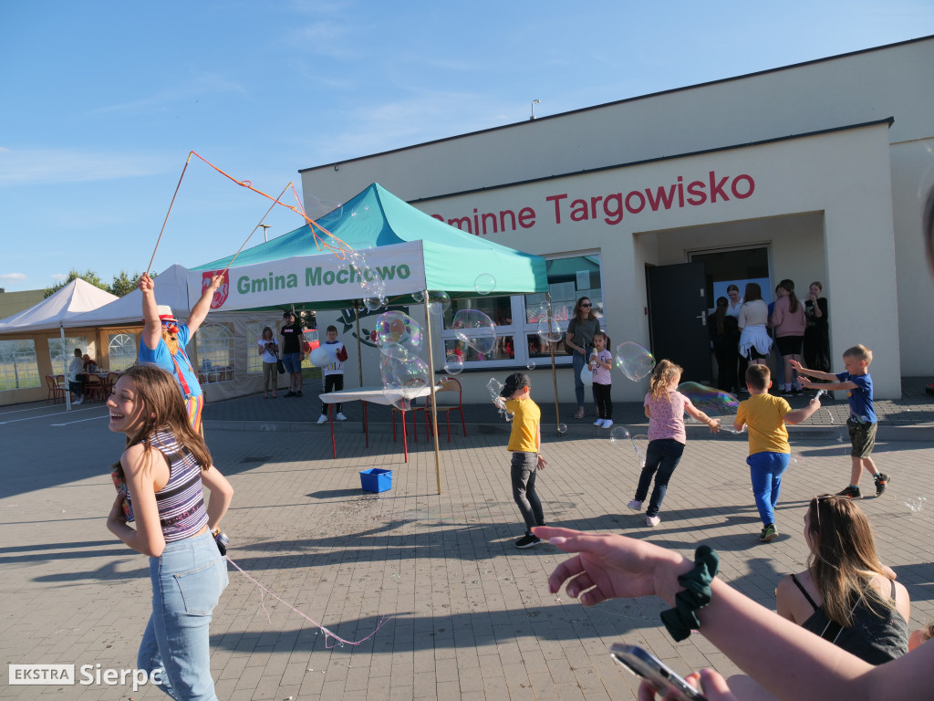 Gminny Dzień Dziecka w Mochowie