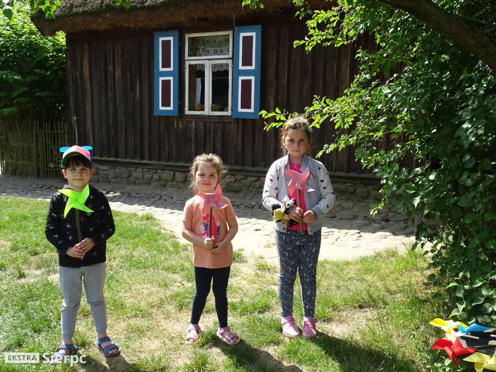 Dzień Dziecka w skansenie