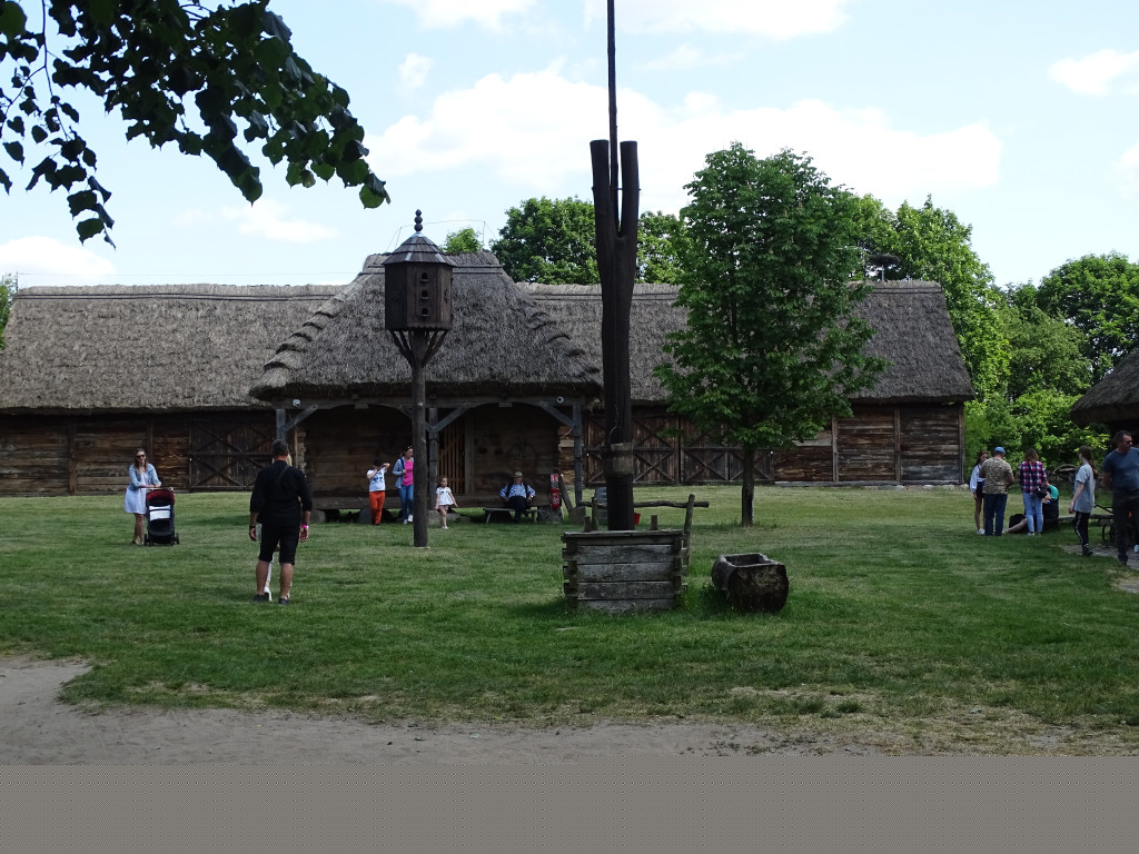 Dzień Dziecka w skansenie